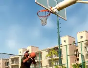 Half Basketball Court